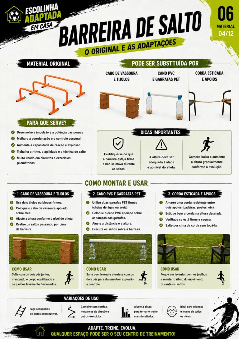 Barreiras para salto