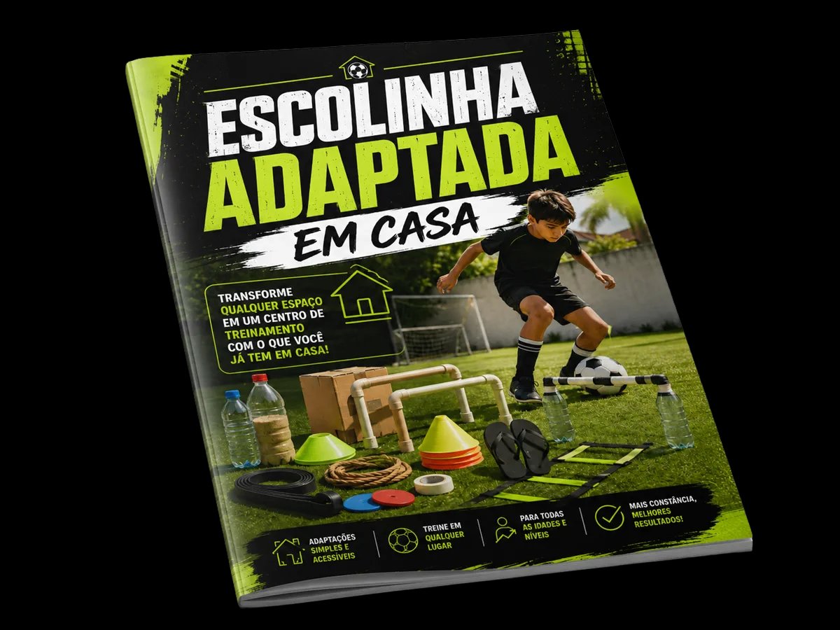Escolinha Adaptada em Casa